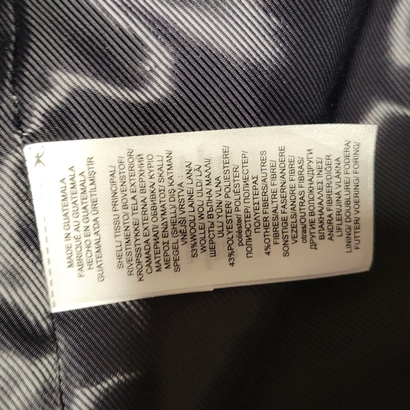 GUC Lauren Ralph Lauren wool coat, size 4 - Picture 8 of 12